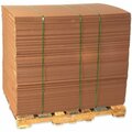 Bsc Preferred 48 x 96'' Triple Wall Corrugated Sheets, 5PK S-11506